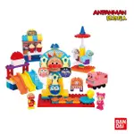 【ANPANMAN 麵包超人】官方商店 轉轉摩天輪～遊樂園積木樂趣箱