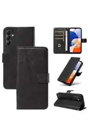 For Samsung Galaxy A06 Wallet Case with Card holder Black Colour Flip Cover