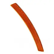 For Honda CR-V 2023 2024 Reflector Front, Passenger Side CAPA Amber Lens Snap-In