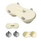 Double Cup Poacher Cookware Convenient Maker Poach Cooker Egg Kitchen