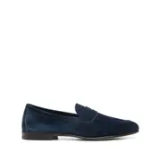 [Henderson Baracco] Henderson Baracco Suede Loafers 43 IT BLUE