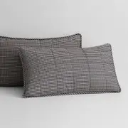 Sheridan Mikko Pillowcase Sham in Carob Size: Standard Material: Cotton/Polyester @Sheridan Rewards