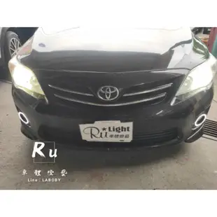 toyota altis10代10.5代11代11.5代專用Led 大燈