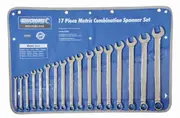 Kincrome K3028 - Combination Spanner Set 17 Piece Metric