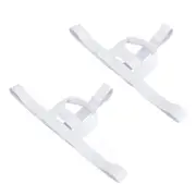2 Packs Men Thongs Underwear Low Rise Elastic Open Front Low Rise Underwear for Work Sports Party Daily Wear M 32cm / 12.6in
