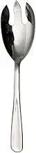 Salad Fork Spoon Salad Fork Spoon Household Long Handle Spoon Fork Kitchen Cooking Utensil(Style 1)