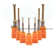 New 1pc P1.0-4.0*12d*38L1 Tin Solid Carbide Thread Milling Cutter CNC