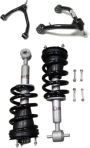Freedom Off-Road Front 3" Lift Quick Strut + Upper Control Arms 14-18 GM 1500