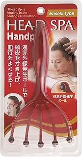 Mantensha HS958 Head Spa Hand Pro (Head Line Far Infrared Type), Promotes Circulation