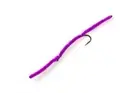 Fly Fishing Flies (Bass, Bream, Trout, Perch) San Juan Worm Purple (6 flies)