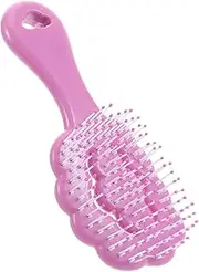 Minkissy Painless Hair Comb for Children Detangler Scalp Massage Tool Cartoon for Girls Boys