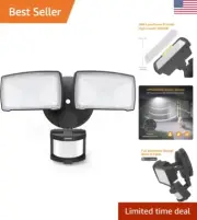 Bright Energy Saving LED Security Lights - PIR Motion Sensor - Easy Installation