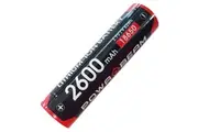 Powa Beam 18650 USB Rechargeable Torch Battery - 2600mAh