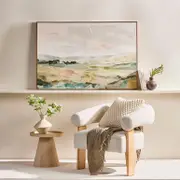 Cowlands Framed Canvas Wall Art [MUSLCOWLW24]