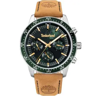 【Timberland】天柏嵐 廣告款 Parkman 多功能手錶/44mm(TDWGF0029001)