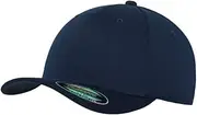[Flexfit] Unisex 5 Panel Cap (UK Size: L/XL) (Navy)