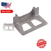 Lightweight 14" Die-Cast Noseplate - Industrial-Style Hand Truck Upgrade