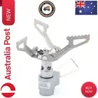 2700W Only 25g BRS 3000T Ultra Light Titanium Alloy Outdoor Camping Gas Stove AU