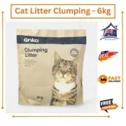 ANKO Cat Litter Clumping 6kg Absorb Odours Cat Litter FREE SHIPPING AU NEW