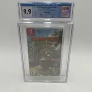 CGC Graded 9.9 Donkey Kong Country Returns HD Nintendo Switch 2025