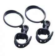 1 Pair Cycling Riding Bicycle Bike Rear View ,Convex Reflector With Wide Angle L