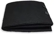 Pureburg 1-PACK Cut-to-Fit Carbon Pad 16 x 48 inches for Air Filters Charcoal Sheet fits Air Purifiers Range Hoods Furnace Filters removes Odor VOC Parts Accessories Replacement Replenishment and more