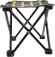 Toddmomy Folding Chair Large Seat Folding Seat Mini Eggs for Crafts Felt Brake Pads Foldable Stool Mens Hockey Stick Space-Saving Patio Stool Camping Seat Portable Little
