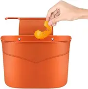 Car Trash Can, Back Seat Bin, Waterproof Trash Bag, 7.36x 3.54 X 5.43 Inches, Waterproof and Leakproof, Convenient Back Seat Mount for SUV and Truck Backs Home