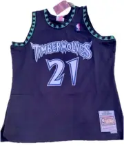 Kevin Garnett Minnesota Timberwolves 97/98 Mitchell & Ness Authentic Jersey