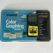 CASIO CFX-9850GB PLUS Graphing Scientific Calculator NEW/SEALED IN PACKAGE Rare!