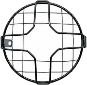 6.3" Motorcycle Universal Vintage Headlight Protector Retro Grill Light Lamp Cover Compatible with (Size : C)