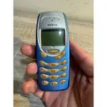 早期 NOKIA 3315 手機 懷舊 收藏 看說明