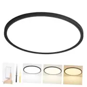 24 Inch Dimmable LED Ceiling Light Fixture, Ultra Thin Flush Mount, 48W