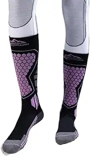 [Nuboxx] Winter Wool Stockings | Outdoor Warm Ski Socks Quick Drying - Wind, Cold Resistant Professional Sports Socks