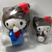 Hello Kitty Monchitch Keychain Plush Toy Set