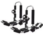 Kayak Roof Rack Adjustable twin J-Style Kayak Canoe Mounted Carrier Rack Holder