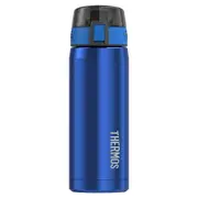 Thermos Vacuum Insulated Durable Stainless Steel Bottle Royal Blue 530ml