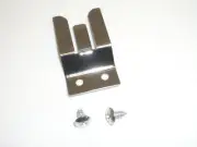 WORKMAN MH-2 CB RADIO 3-FINGER CHROME STEEL HAND MICROPHONE HOLDER HANGER CLIP