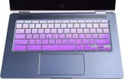 14" Keyboard Cover Skins Compatible with HP 2-in-1 14" Touchscree HP Chromebook