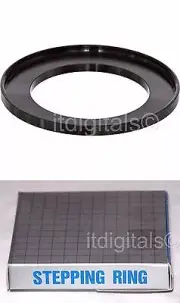49mm-SER 7 Vii Metal Stepping Adapter Ring 49mm Lens to SER 7 Japan 49 mm DL0726