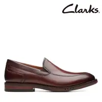 在飛比找momo購物網優惠-【Clarks】男鞋 Un Hugh Step 寬楦設計套穿