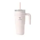 REDUCE 24 oz Stainless Steel Tumbler with Handle - Dual-Wall Vacuum Insulated...