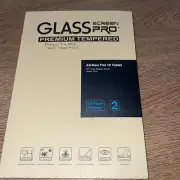 2 Pack Amazon Fire Tablet 10" 2017 Glass Screen Pro Premium Tempered Glass B846