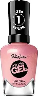 Sally Hansen Miracle Gel Nail Polish - Home Sweet Home, Chip-Resistant, High-Shine, Easy to Apply, 14.7ml