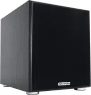 Rock Shaker 10 Black, 10" Powered Subwoofer, 600W, Deep Bass, Class-D Amp, RCA I
