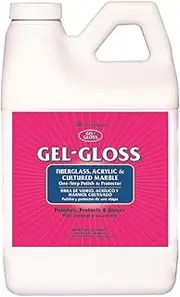 Gel-Gloss RV GG-64 Polish and Protector 64 oz
