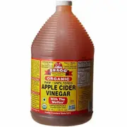 Bragg Organic Raw Apple Cider Vinegar, 128 Ounce