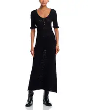 Sea Ruby Midi Dress