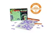 Crayola Glow Art Studio Glow in the Dark Canvas