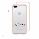 【RHINOSHIELD 犀牛盾】IPHONE 7/8 PLUS MOD NX邊框背蓋手機殼/撲通撲通 套組(HELLO KITTY手機殼)